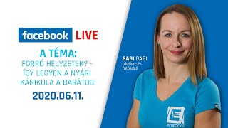 Forró helyzetek: Így legyen a nyári kánikula a barátod | ENSPORT