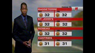 Caribbean Weather - Wednesday April 21st 2021