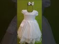 Vestido Bebe Menina Roupa de Batizado Menina