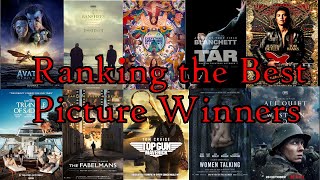 What are the best of the Best Pictures? | Ranking the Best Picture Nominees of 2023