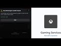 Fix Launching Forza Motorsport Opens Gaming Services On Microsoft Store With Error Code 0x80070002