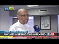 ANC NEC set to meet over the weekend