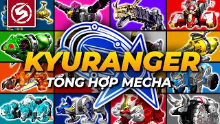 TỔNG HỢP CƠ KHÍ KYURANGER