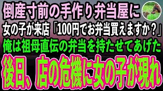 【感動する話】祖母が遺した手作り弁当屋を経営する俺。ある夜、女の子が弁当を買いに来た「100円しかないの」俺はその子に祖母直伝の手作り弁当を渡した。倒産寸前の危機にその女の子が来て【泣ける話】