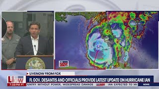 Hurricane Ian: Florida Governor Ron DeSantis says storm 'will likely make landfall as category 4'