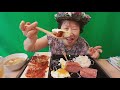 대전 실비김치 매운 디지게 매움 김치 먹방 먹고 2일 고생함..ㅜ mukbang