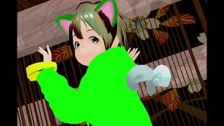 【MMD】極楽浄土　猫・なっつ　躍らせてみた