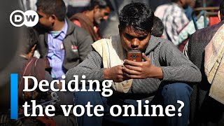 India's political parties bet on influencers to swing votes in 2024 general election | DW News