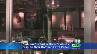 Customer Stabbed Over Botched Latte Order At Starbucks