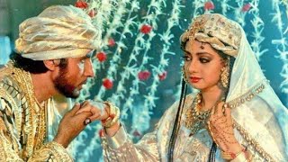 Tu Mujhe Kabool | ❤️ Khuda Gawah ❤️ | Amitabh Bachchan & Sridevi (1992)