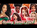 I’m back!!! Let’s discuss Holiday 2024 Barbies!!!