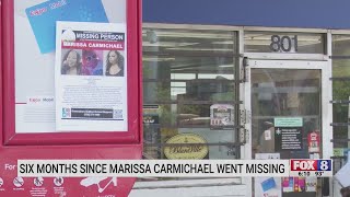 Marissa Carmichael has been missing from Greensboro for 6 months