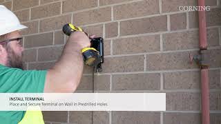 Evolv® Terminals – Façade Mount Installation