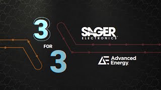 Sager Electronics | Advanced Energy Artesyn AIF-500 Series Full Brick AC-DC Converter