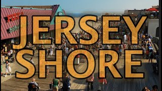 New Jersey Shore Towns Travel Tour 4K
