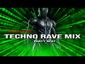 Techno Rave Mix & House & Trance 2024