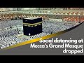 Social distancing at Mecca’s Grand Mosque dropped