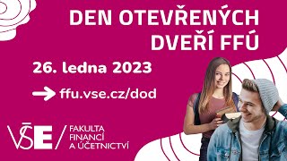 Den otevřených dveří Fakulty financí a účetnictví VŠE 2023