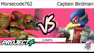 LTC7  - Morsecode762 (Samus) vs Captain Birdman (Falco) Losers - P+