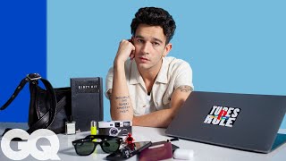 10 Things The 1975's Matty Healy Can't Live Without | GQ