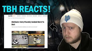 TheBioshockHub Reacts to Game Rant's \