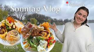 Sonntags Vlog Münster/Veganer Brunch + Yoga Routine