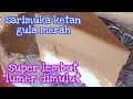 Resep Sarimuka Ketan Gula Merah Super lembut | Kue Basah Banjar Kalimantan Selatan | Kue Putri Selat