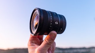 Sony 16mm F1.8 Full Frame - Watch Before You Buy!