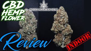 Two Strong Indicas from Indigo Mountain Hemp! | CBD Hemp Flower Review