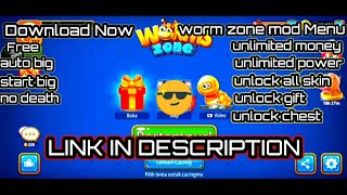 worms zone MOD menu update😱 | unlock all skin unlimited money