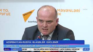Azərbaycan - Rusiya əlaqələr güclənir