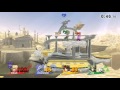 Super Smash Bros Wii U Online Battle Shulk vs. Charizard vs. Pit vs. Link