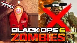 NEW BO6 ZOMBIES DLC PERKS CONFIRMED, MANGLERS NERFED, & CITADELLE WONDER WEAPONS!