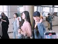 190930 여자 아이들 우기 슈화 미연 입국 직캠 g i dle yuqi shuhua miyeon arrival fancam @ 인천공항 by spinel