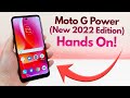 Moto G Power (2022) - Hands On & First Impressions!