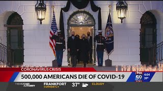 500K Americans die of COVID-19