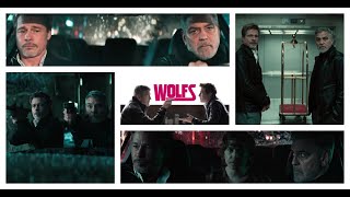 WOLFS Movie Review: George Clooney And Brad Pitt Make It Look So Easy