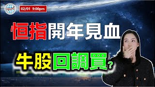 AI投資有道-港股美股研究 I 恆指開年見血，牛股回調買？ I 阿里巴巴 I 騰訊 I 美團 I 微盟 I 特斯拉 TSLA I 思摩爾 I 丘鈦科技，舜宇光學