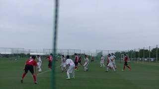 【JFAプレミアカップ 1次ラウンド】北海道コンサドーレ札幌U-15 vs 名古屋グランパスU-15 (ハイライト) [2017年5月3日]