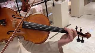 Owen Huang 2019 viola model Da Salo part1