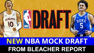 NBA Mock Draft 2022 From Bleacher Report: Round 1 Projections Ft. Jabari Smith & Paulo Banchero