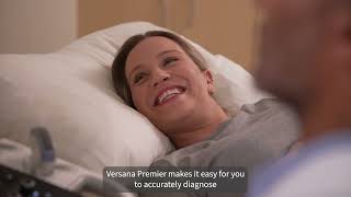 Versana Premier Ultrasound: Easy to use. Easy to learn. Easy to diagnose