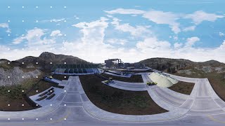 Metso Silicon Metal Plant (VR/360)