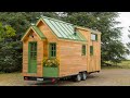 Absolutely Gorgeous Tiny House On Wheels Build By Baluchon | Living Design Tiny House