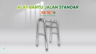 Review Avico Alat Bantu Jalan / Walker Standar di Tahun 2023