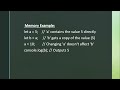 JAVA PRESENTATION 2 ( PRIMITIVE AND REFERENCE DATA TYPES)