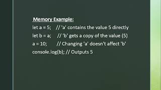 JAVA PRESENTATION 2 ( PRIMITIVE AND REFERENCE DATA TYPES)
