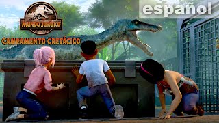 Liberando a los dinosaurios enjaulados | JURASSIC WORLD: CAMPAMENTO CRETÁCICO | Netflix