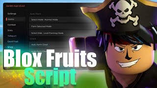 Update 25 Blox Fruits Autofarm Script Keyless Gui With Fruit Sniper