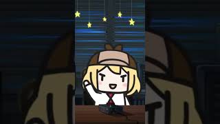 Amelia Blows Up Chat Shorts